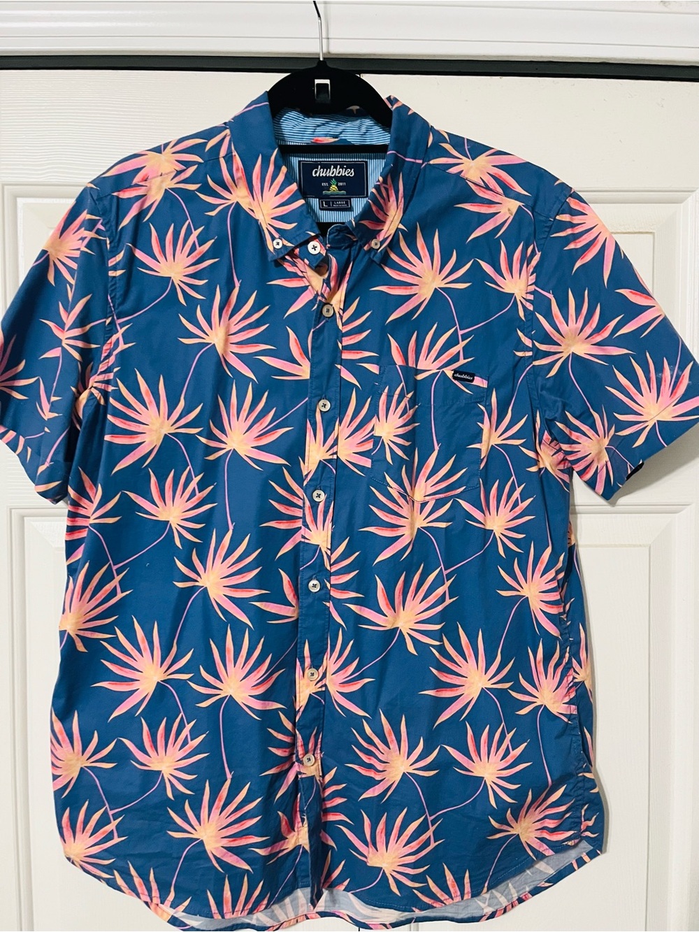 Chubbies Button Down Shirt
